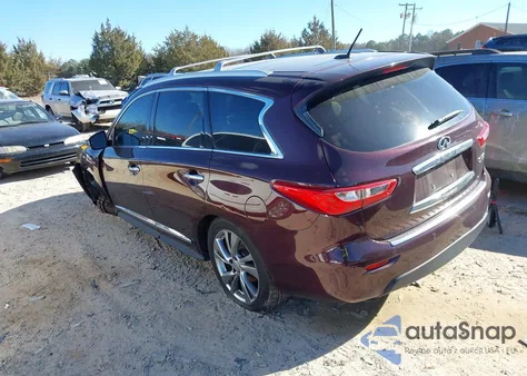 2014 Infiniti Qx60 из США, поврежденный, VIN 5N1AL0MM0EC529376